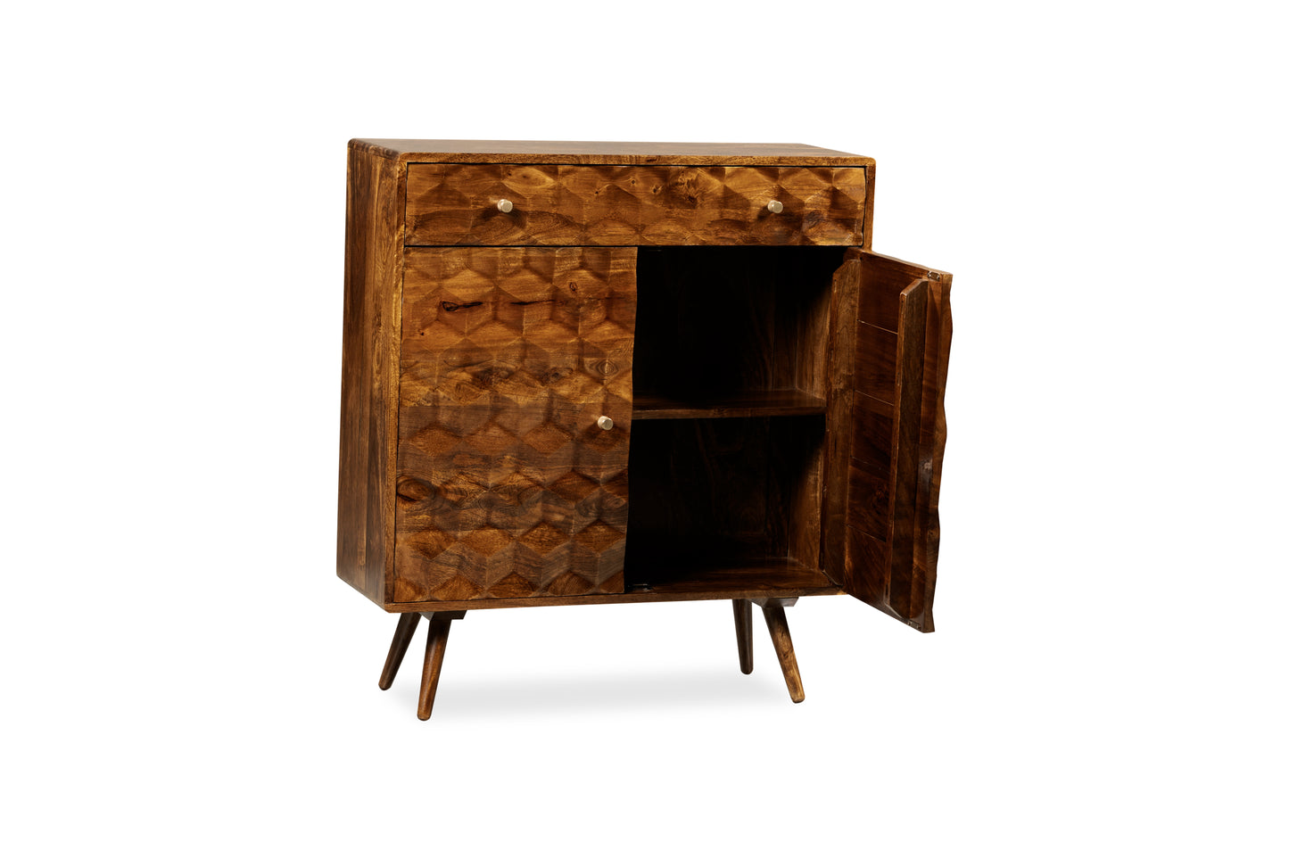 Geo Mango Slim Sideboard