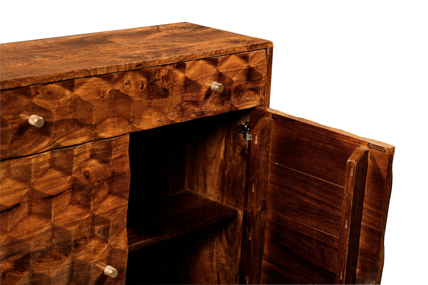 Geo Mango Slim Sideboard