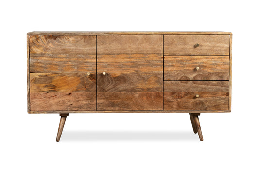 Geo Light Mango 140cm Sideboard