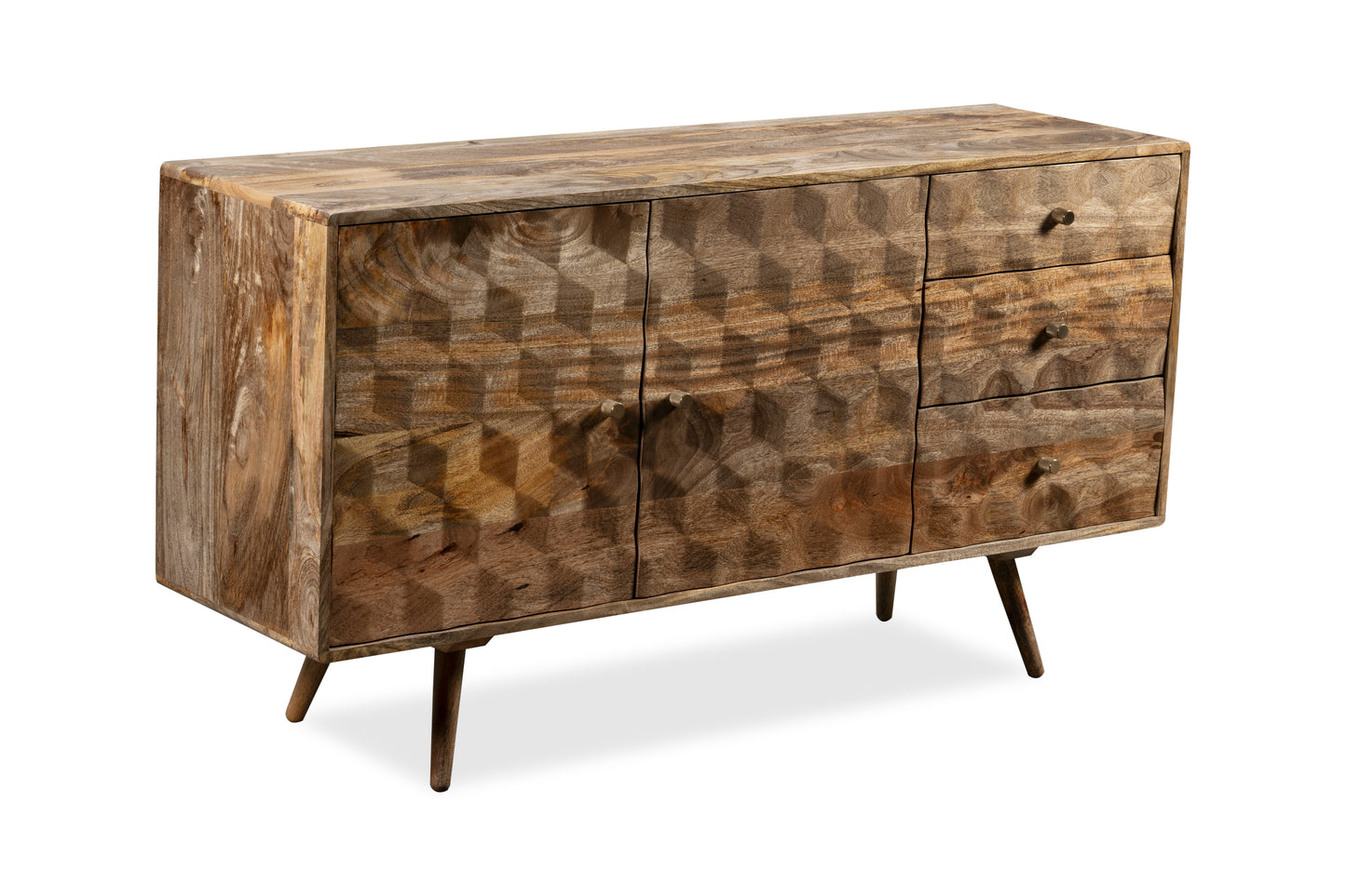 Geo Light Mango 140cm Sideboard