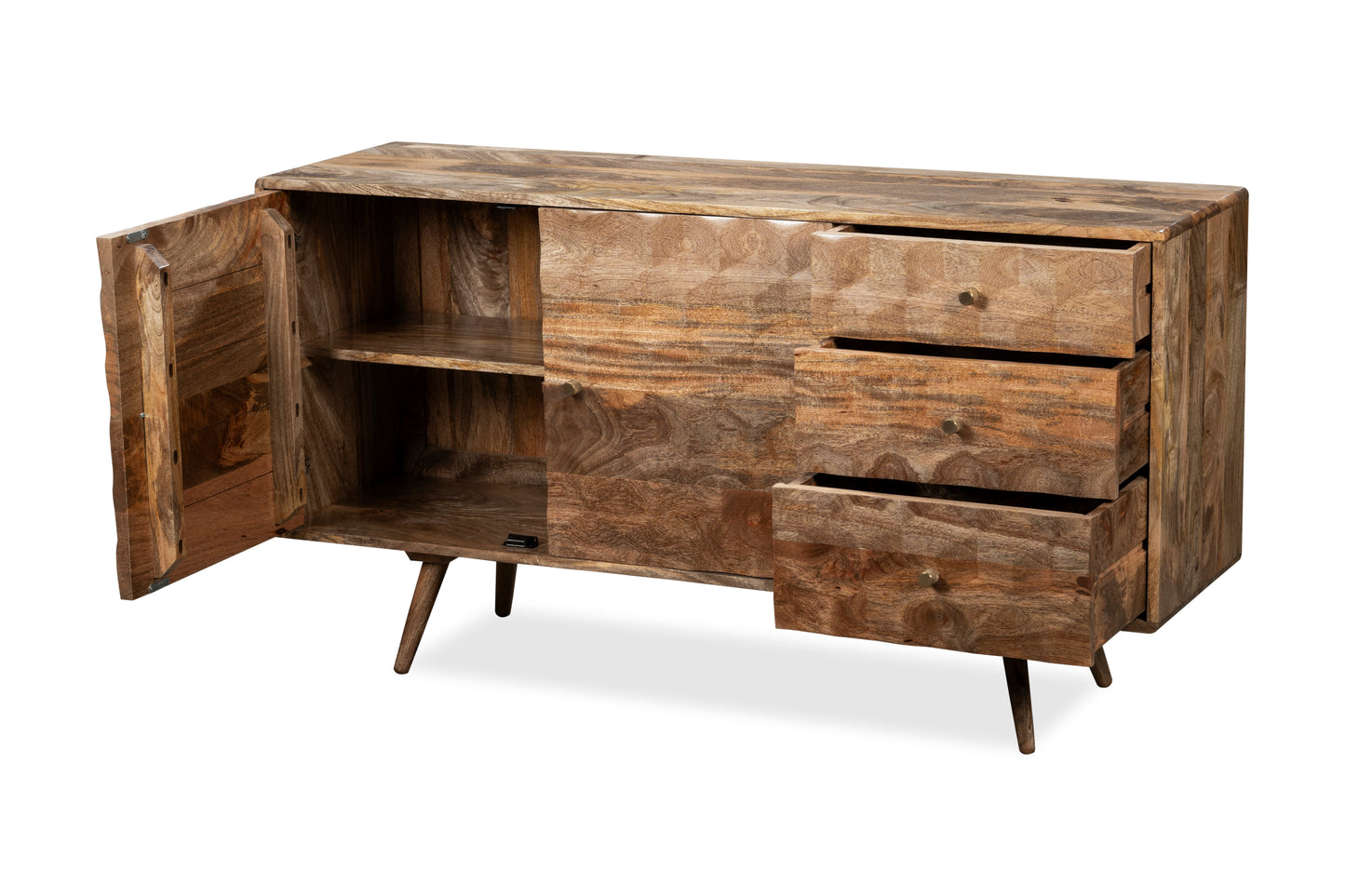 Geo Light Mango 140cm Sideboard