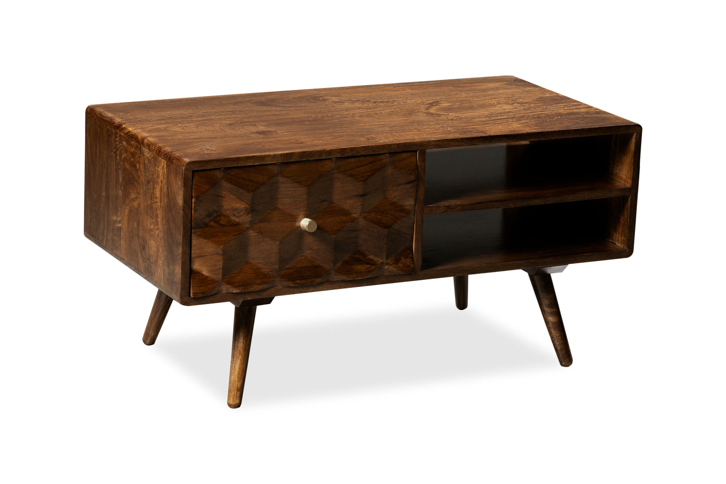 Geo Mango Coffee Table