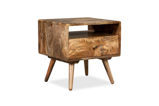 Geo Light Mango Side Table