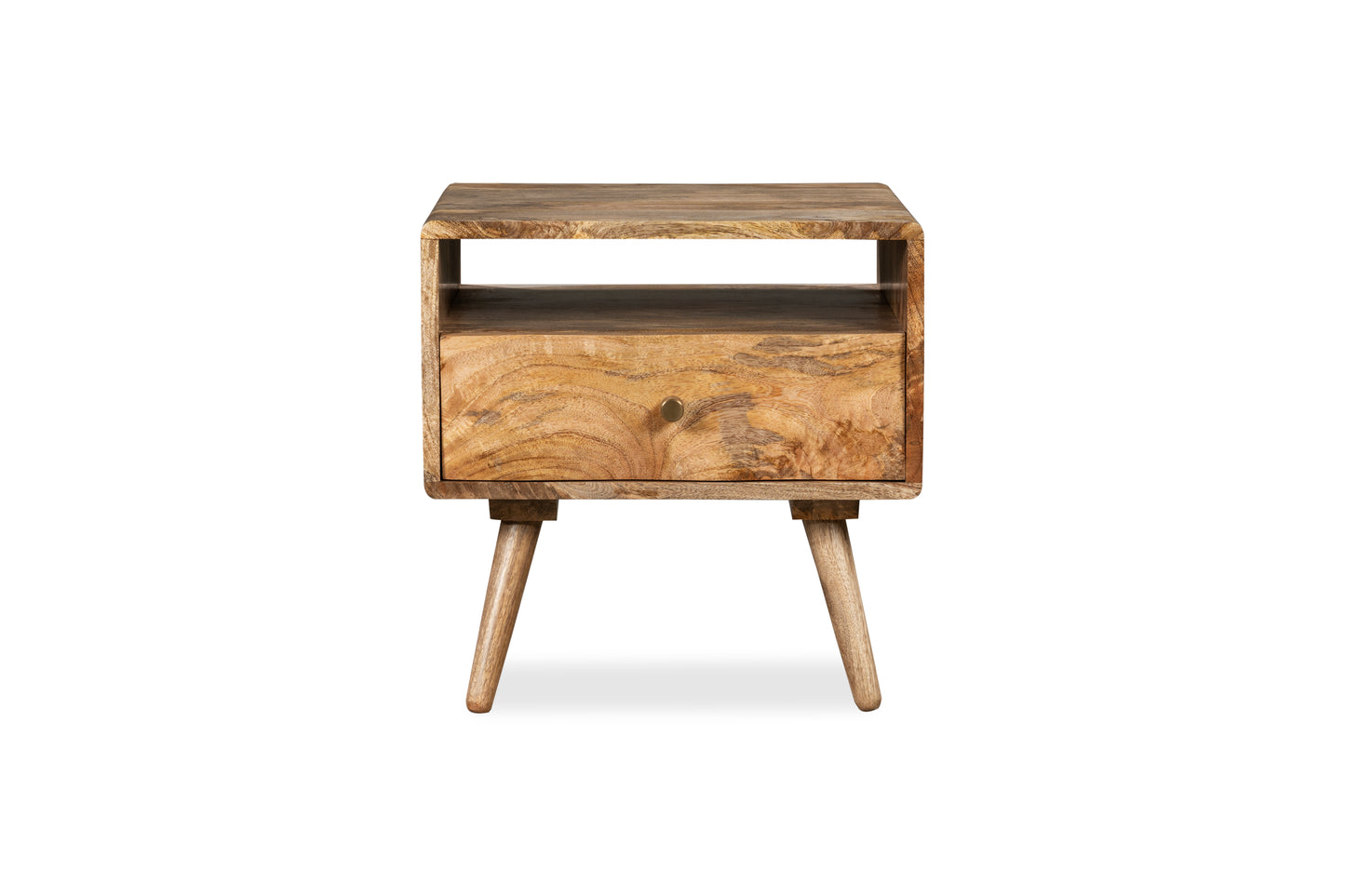 Geo Light Mango Side Table
