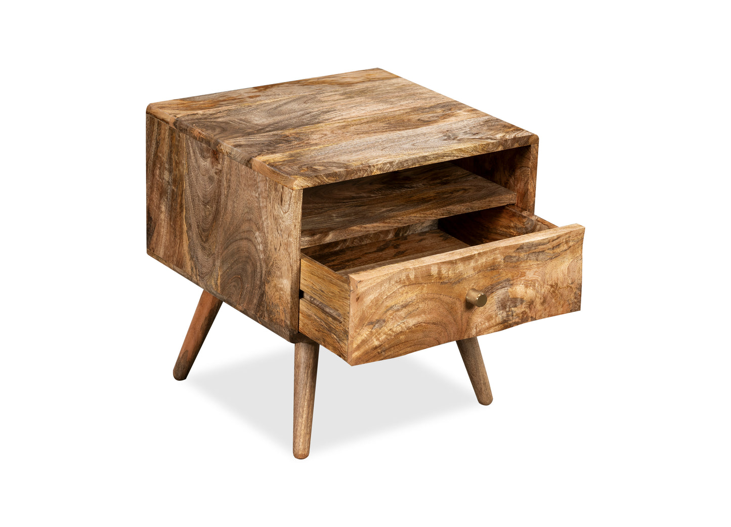 Geo Light Mango Side Table