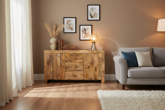 Light Dakota 135cm Sideboard